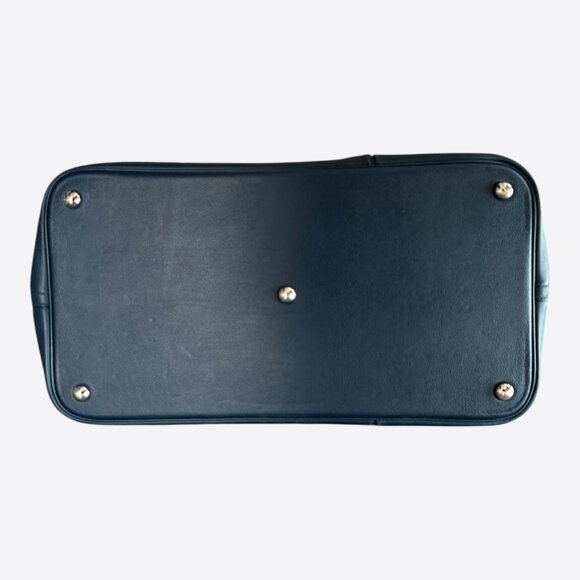Hermes Blue Togo Baseball Bolide 45 - Picture 5 of 7